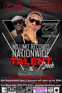 No Limit Records Talent Search