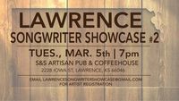 Lawrence Songwriter's Showcase 2