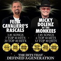 Legends Live Ft. Felix Cavaliere's Rascals and Micky Dolenz of the Monkees