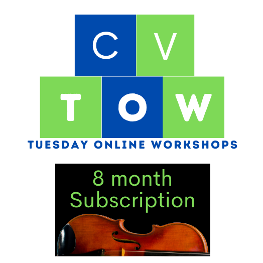 CV-TOW - TAB + Tunes & Tips (Mar-Dec, 2022)