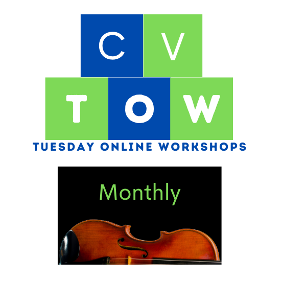 CV-TOW - TAB + Tunes & Tips (March 7, 2023)
