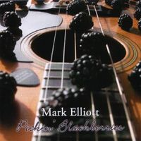Pickin' Blackberries by Mark Elliott