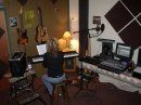 Kathy on Keys in our home studio!

