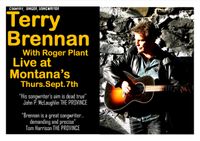 Terry Brennan & Roger Plant at Montana's BBQ & Bar
