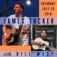 James Tucker with Bill West