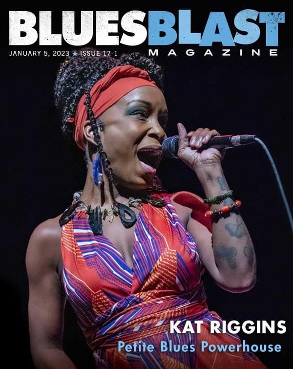"THANK YOU to BLUES BLAST MAGAZINE for blessing me with the FIRST COVER OF the YEAR!"      

Click the image above to read the full article.
