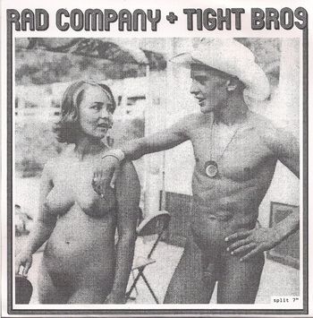 NBR-044 Rad Company / Tight Bros. Split 7"
