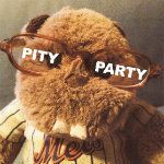 NBR-039 Pity Party / Bad Mammals "Split" 7"
