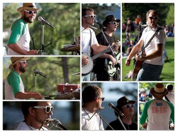 Performance in the Park,  Williams Lake, BC July 2015
