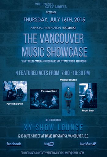 Vancouver Music Showcase July 2015
