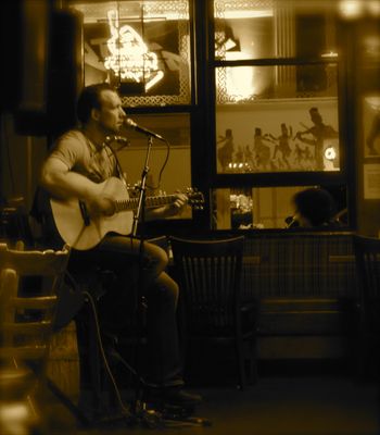 Thursday evenings solo at The Wolf & Hound
