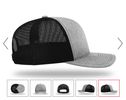 Hawk Trucker Hat (Grey/Black)