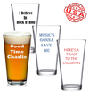 Pint Glasses - Party Pack