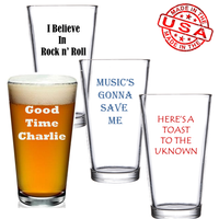 Pint Glasses - Party Pack
