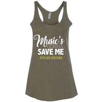 "Music's Gonna Save Me" Tank Top