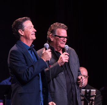 Always a blessing to sing with my brother Steve Archer!
