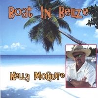 Boat In Belize by Kelly McGuire