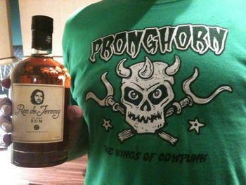 Ron Jeremy Rum- for a long smooth taste.
