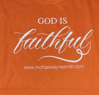 Long Sleeve "God Is Faithful" Shirt