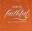 T-Shirt  "Faithful"