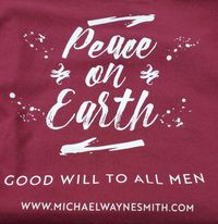 T-Shirt "Peace On Earth"