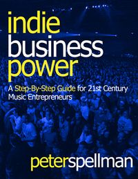 Indie Business Power: A Step-By-Step Guide for 21st Century Music Entrepreneurs