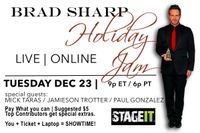 Brad Sharp Holiday Jam on StageIt.com