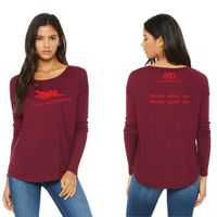 G&A Long Sleeve "Girls and Airplanes" Shirt