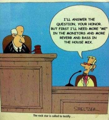 If I was in court...
