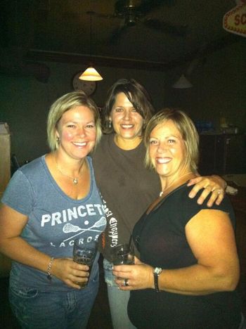 Anne E. with Laurie Merges and Betsy Campbell @ The Screaming Rooster, Lakewood OH
