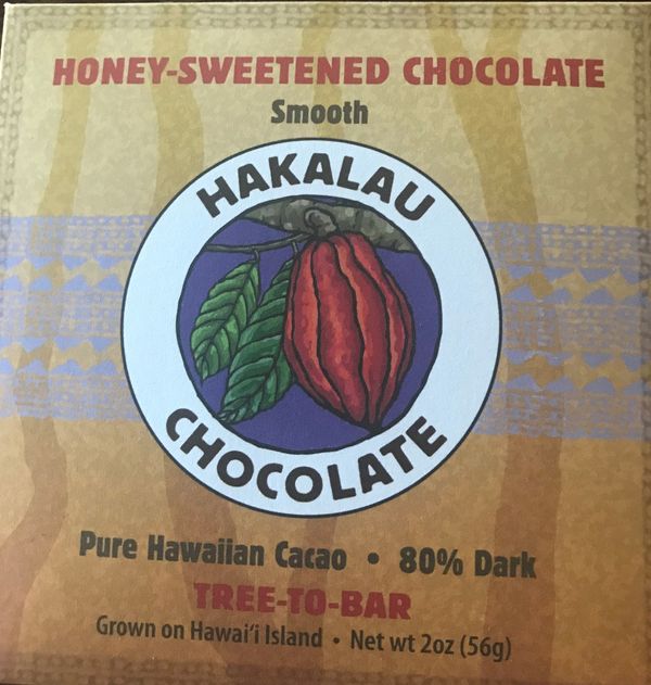HAKALAU CHOCOLATE-SMOOTH