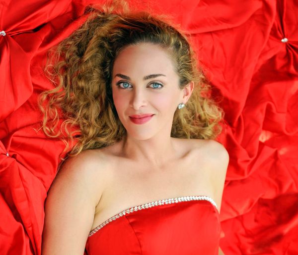Autographed Photo  - "Lady in Red"