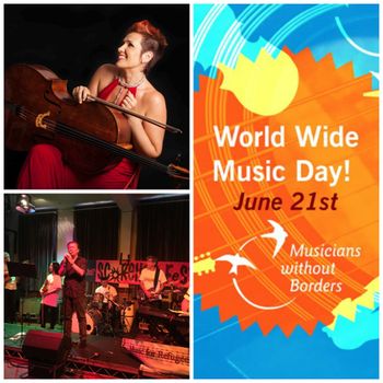 "World Wide Music Day" it was EPIC to be a part of what Musician's without Borders does! More about why, found here: https://www.musicianswithoutborders.org/2017/04/introducing-wwmd-participants-colette-oconnor/
