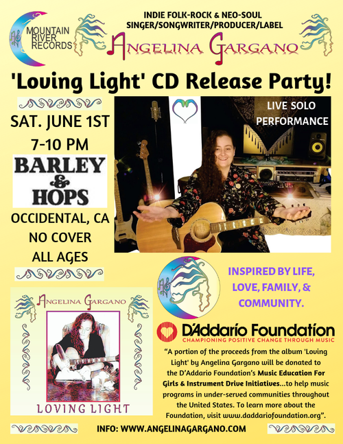 COME TO THE  CD RELEASE  CELEBRATION!