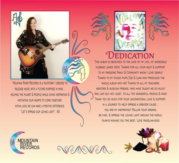 Angelina GarganoMountain River Records