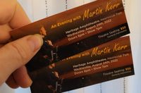 Tickets to An Evening with Martin Kerr - Heritage Park Amphitheatre