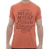 You're Amazing T-shirt (Unisex orange)