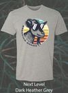Cool Goat T-Shirt in Color: Dark Heather Grey 