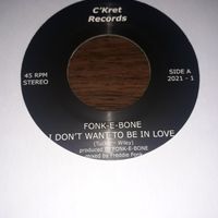 I Don't Want To Be IN Love: FONK-E-BONE