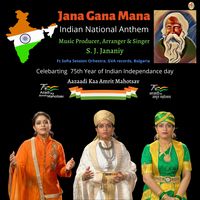 Jana Gana Mana (Indian National Anthem) by S. J. Jananiy