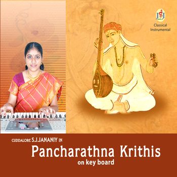 “Pancharatna Krithis of St,Thiyagaraja”in keyboard (2008).
