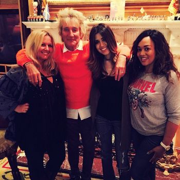 Windy Wagner sings on Rod Stewart’s new upcoming album with Nikki Leonti and Kim Johnson
