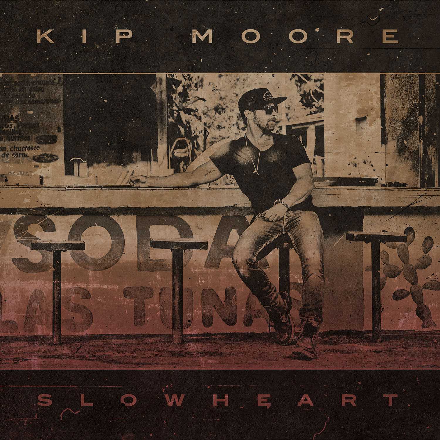 Kip Moore's second single ''Last Shot'' from his third studio album
