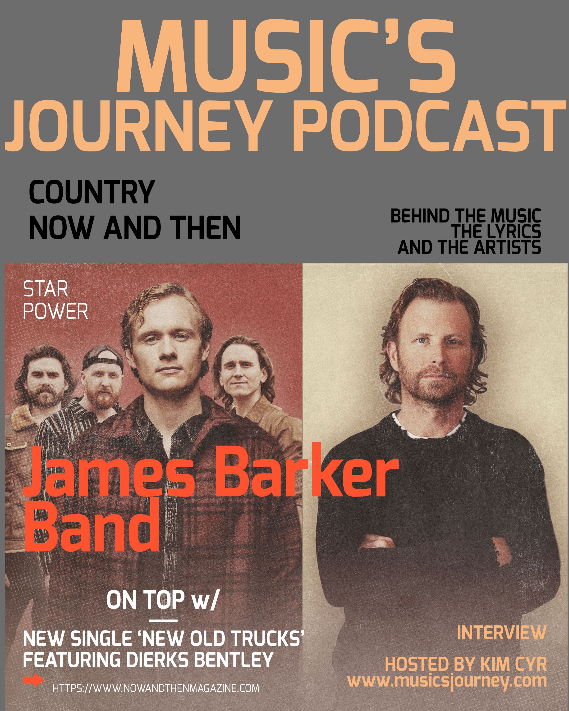 Music s Journey Podcast INTERVIEW 119 w Multiple CCMA and Juno