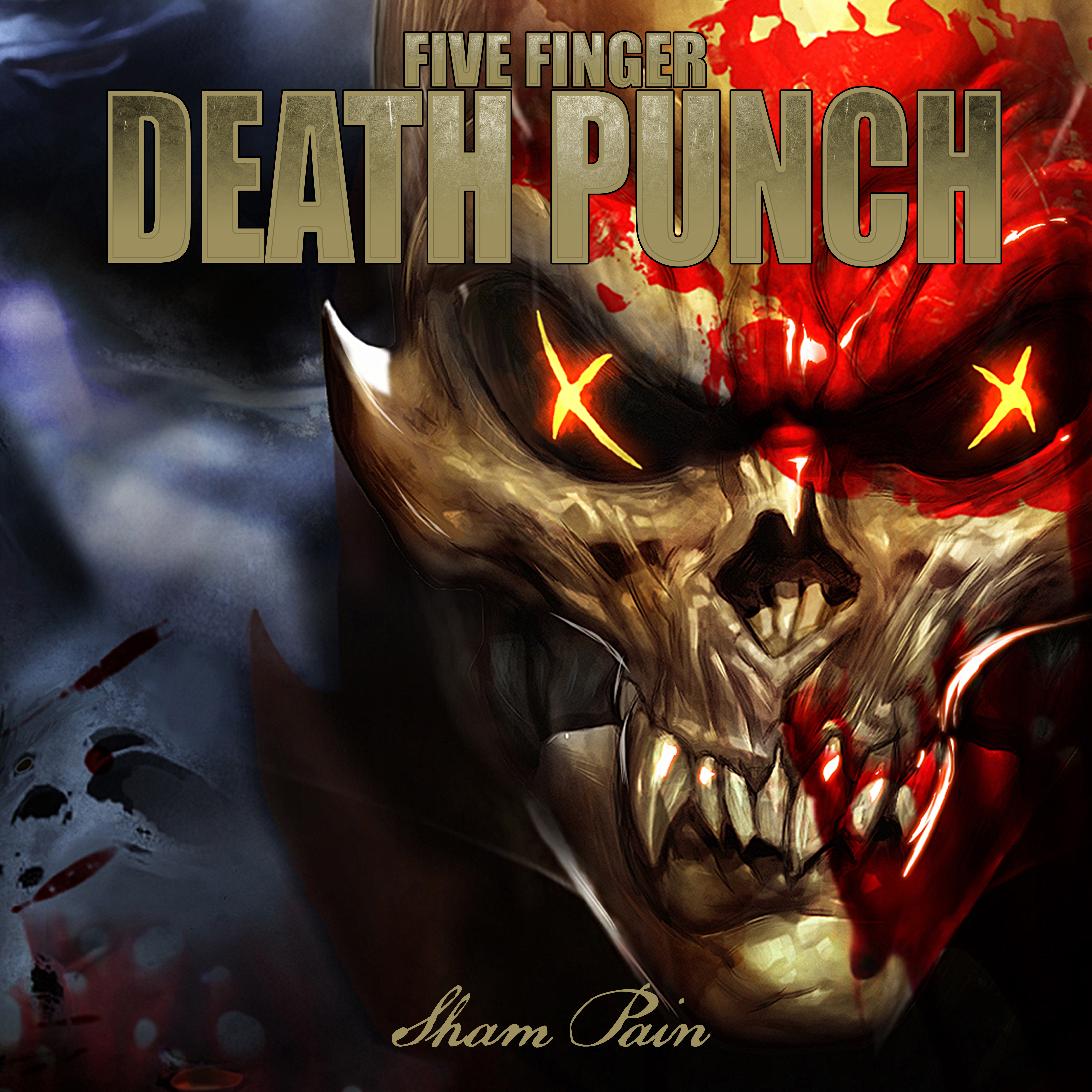 five finger death punch albums sold