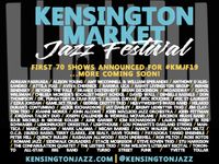 Turbo Street Funk @ The Kensington Market Jazz Festival