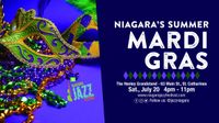 Turbo Street Funk @ Niagara's Summer Mardi Gras w/ The Shuffle Demons, Heavyweights Brass Band & The Vaudevillians