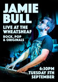 Jamie Bull at The Wheatsheaf