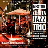 Nestor Zurita Jazz Trio 
