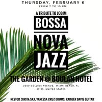 Bossa Nova Jazz - A tribute to Jobim